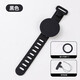 Magnetic holder for outdoor cycling and driving, wrist strap, portable fitness live streaming arm phone, white (applicable to wrist circumference within 17cm)