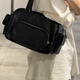 阿迪达斯 （adidas）官方正品运动休闲复古PU单肩斜挎手拎包JV9277 JV9284 JV9283 黑色JV9276