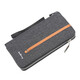 SMVP Canvas Wallet Men's Long Youth Youth Fashion Clutch Muste Clutch Multi-Card Simbage Simbage Mobile Phone Bag Ретро длинный кошелек [черный]