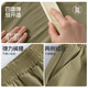 Pig Banner Children's Pants 2025 New Girls Summer Ice Silk Trousers Boys Outdoor Quick-Drying Sport Pants Summer Shock Pants [Ultimate Pants A] Black/Solid Color 160 (Weight 80-100)