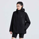 Tuoluzer Outdoor-Sport dreidichte Windbreaker-Jacke für Männer und Frauen im Herbst und Winter loser Windfehler wasserdichte Bergsteigeranzug Wanderung Wasserdichte Jacke apricosenfarbe s