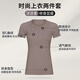 Xue Qianman Yoga Wear Women's Sports Slim Short-Sleeved Summer Running Quick-Drying T-Shirt Top Pilates Fitness Running Training Wear