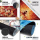 Zhizhou Nezha Pad Demon Child Games de Sports Games de Sports Men y mujeres Descripción de la computadora Mat de aprendizaje personalizado Pad de teclado de aprendizaje 13886 Mi vida no es un señor 600x300x3mm