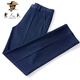 Alte Mann der Kopfjeans Herren Sommer dünne lose lockere Wash-Waschhüge-Geschäfte Casual Young und mittleren Hosen mit langen Hosen im mittleren Alter Herren-Trend Ig3892 Zhonglan 35