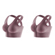 Modal Reißverschluss Sportunterwäsche Frauen schocksicher großer Schönheit Rücken Anti-Sagen-Laufweste Fitness Hochfest Yoga Bra 288# [lila + lila] 2-teils xl [136-155jin [Jin gleich 0,5 kg]]]