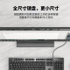 罗技（Logitech） K845机械键盘 有线游戏键盘 办公键盘104键水管工DIY键帽电竞吃鸡节日礼物 K845红轴-幽灵行者
