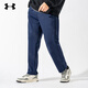 Under Armor men's trousers autumn and winter new straight-leg all-match sweatpants casual sports trousers 24600706 black 24600706-001 L