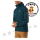 Arc'teryx chaqueta liviana gamma sl liviano x7669 x9196 luz luminada con capucha de hombres negros xxl,