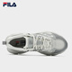 Fila offizielle Herrenschuhe Fern 2 So moderne Sportschuhe 2025 Frühling Neues Farn Gras 2 Generation Casual Schuhe Dad Schuhe Kokosmilch weiß/wildes Taube Grau-CW 43