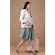 Giovanni Einkaufszentrum Einfacher Pendler -einzelner Brüste Jacke Frauen 2025 Frühling Neues lässiges und vielseitiges ET3B693 Pearl White Regular S
