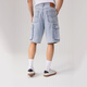 Levi s shopping mall same style Levi's 25 new men's casual workwear denim shorts 001GU light blue 34 (12)