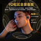Viken 2025 latest model丨Sound of Berlin Bluetooth headset on-ear bone conduction concept gold list No. 1 open wireless non-in-ear sports running noise reduction ear clip Yunyan White APP upgraded version丨Comfortable and long-lasting wear without pain No sound leakage 9D Dolby sound effect super long battery life