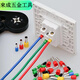 XMSJVE tube type cold crimp terminal combination copper wiring storage box wire connector crimping clamp switch socket panel mixed box assembly/1049+1/pipe type pressing wire