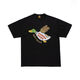 Fadenjue fo.g lettre anime canard imprimer décontracté t-shirt à manches courtes hommes et femmes caricatures amour hot 3882 blanc s
