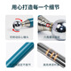Xuanyuan stainless steel empty drum hammer, house inspection inspection ring drum hammer, wall, floor tiles, ceramic tile house inspection telescopic solid hammer, painted version 1.6 meters