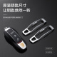Yusenyi is suitable for Porsche key shell middle frame Macan718 Cayenne panamera911 modified mid-shell accessories Porsche original key middle frame 1