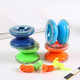 Yo-yo Plastik Mini Cartoon Yo-yo Kindergarten Geschenk Puzzle Yo-yo Yo-Yo Kinderspielzeug Yo-yo 1-Blue