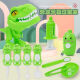 LEISIKA Toys Doctor dental infantil jugando a la casa Dinosaurio del jardín de infantes de 9 piezas