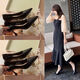 
Zhenxi French pointed toe thin heel single shoes for women's black soft leather high heels comfortable temperament versatile professional work shoes etiquette black 6cm 38 heels can be stepped on
