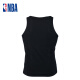 NBA背心男士夏季纯色弹力棉质内搭汗衫修身背心无袖篮球运动打底套装