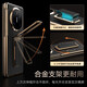 Saint Manti Huawei matex5 mobile phone case x5 collector's version folding screen protective case x3 new wristband stand magnetic leather flip lens full-inclusive ultra-thin anti-fall business high-end leather case [Huayuhong] telescopic wristband-rotating bracket-head leather-smart window Huawei matex5/x5 collector's version universal