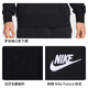 Nike (Nike) Herren Frühlings- und Herbst-Rund-Hals-Sweatshirt, Casual und Sport, modische und einfache FN3889-010 Black L
