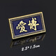 LEMIAO Civilian Medal Revitalize China Xinhai Pin National Army Sun Yat-sen Commemorative Medal Brooch Design Sense Niche Medal The world is for the public A21-201