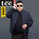 Lee Dprre300jin [Jin equivale a 0.5 kg] Chaqueta de chaqueta para hombres de gran tamaño para hombres más grasas más grasas de gran tamaño extra o otoño e invierno Plus Velvet Chaqueta 9913 Spring y otoñal marina 8xl [Wear 270-300Jin [Jin equivale a 0.5 kg]]]