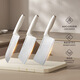 Mrs. Lee household kitchen knife set three-piece set of 5 complete set of women's food supplement bone chopping knife and cutting board two-in-one light luxury 80% cost-effective customer choice 7-piece set