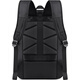 Edison Backpack Lightweight Sports Water-Repellent Backpack Business Commuter Travel Student School Bag E26-1 Black