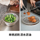 Frost Mountain Matryoshka Basin 304 Stainless Steel Kitchen Dish Basin Drain Basket Vegetable Basin Beating Eggs and Noodles Draining Oil Strainer *Manager's Kitchen Cooking 6-piece Set