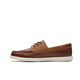 Мужская обувь Clarks для летних удобных шнурных туфлей. Случайные туфли Bratton Boat Overseas Direct Mail 26181273 41