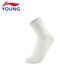 Li-Ning Socks Children's Socks Medium and High Thigh for Boys and Girls, Sweat-Absorbent, Breathable, Soft, Skin Friendly, Multi-Colored, Multiple Pairs of Sports Socks, Boys Color Set - 7 Pairs, One Size (M) 22-24cm