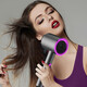 Xiaoyoumipin Hair Dryer Home Silent Negative Ion High Power Does Not Harm Hair Student Dormitory Portable Hair Dryer Barber Shop Special High Wind High Speed Dry Noise Reduction Protective Hair Dryer Purple 800w Student Dormitory Recommended Gift Box Hydrating Negative Ion
