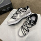 Nike (Nike) Sneakers personnalisés Dunk Thème fonctionnel Simple Graffiti Mood Men and Women Chores basses Low Top Graffiti Mood DD1391-100 Custom Shoes No 39