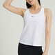 耐克（NIKE）背心女装夏季新款时尚小勾子健身瑜伽训练运动服透气休闲无袖T恤 DV9898-100自带胸垫 不移位 XL