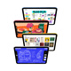 
Apple/Apple iPad 11-inch A16 chip 2025 tablet (128GB WLAN version/learning office entertainment) blue