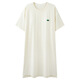 
Xuanfanduo nightgown with chest pad summer modal pajamas for women summer thin simple short-sleeved pregnant women home clothes summer a11762 chest pad M