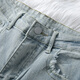 
Cypress House Washed Jeans 2025 Autumn New Women's Fashion Dryer Blade Blade High Waist Flare Pants
