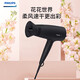 Philips hair dryer high-power quick-drying hair dryer portable and foldable | constant temperature hair care BHD308/05