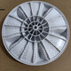 
Suitable for Haier washing machine XQB80-F826/BM21JD/BDF15288 EB90BM39TH wave roulette turntable PP material metal core wave wheel
