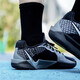 耐克（NIKE）abrina 2 紫黑萨布丽娜舒适低帮耐磨减震防滑男女实战运动篮球鞋 FZ1517-001黑灰 38.5