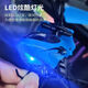 Glowing suspension helicopter flying doll children's flying toy gesture sensing aircraft children's toy gift 1 hour battery life sensing remote control random one