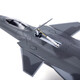 
Not stopped J-20 aircraft model alloy simulation military model ornament children's gift retirement souvenir 1:72 black WZHL-15935