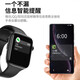 华强北新款S10智能手表watch9多功能蓝牙通话运动计步iOS安卓通用 S9顶配白+通话听歌全触+送彩虹带