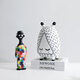 Ling Yuxun Customized Modern Cartoon Monster Animal Ornamente Kinderzimmer Haus Weichdekoration Design Wohnzimmer Desktop Vorlage Clown Man
