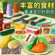 
Eve Stone SPECIAL GIRL LIKE YOU Children's House Kitchen Toy Set Mini Cooking Kitchen Toys Birthday Gift for Little Girls 3-6 Years Old 80CM Sound and Light Spray Kitchen Red