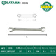 XMSJ custom-made English oil pipe wrench double-head opening dull board brake oil pipe disassembly fork-end wrench auto repairman English fully polished oil pipe wrench 58x11164