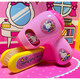 Ein-Wort rosa Kaninchen rosa Kaninchenkinder Kinderhaus Spiel Spielzeug Maskenbox Set Girl Simulierte Schmuckschachtel 2 Kinder 3 Prinzessin Geschenk 37001 Pink Rabbit Make-up Box Set