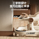 UICSS婴儿学步车多档调节2025新款多功能儿童手推车三合一宝宝助步车 宝石蓝-5档调节+音乐盘+脚垫推把
